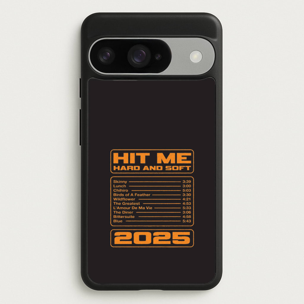 HMHAS Tour 2025 Phone Case for Google Pixel 10 / 10 Pro