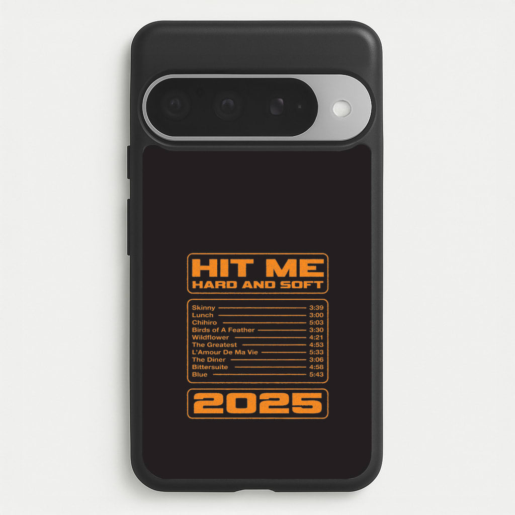 HMHAS Tour 2025 Phone Case for Google Pixel 10 Pro XL