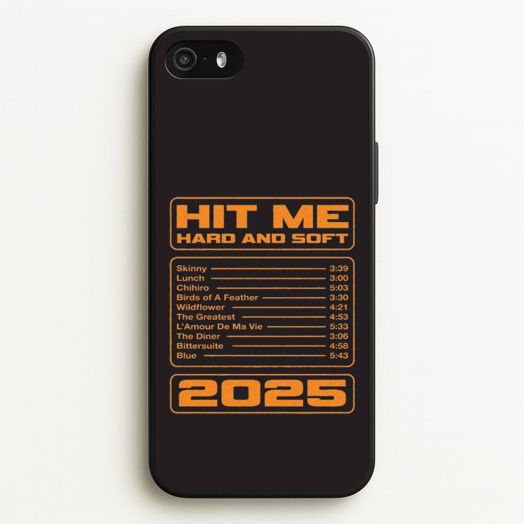 HMHAS Tour 2025 - Musicians Phone Case for iPhone 5 / 5s / SE 2016