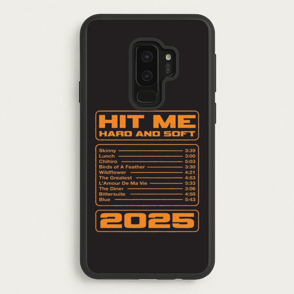 HMHAS Tour 2025 - Musicians Phone Case for Galaxy S9 Plus