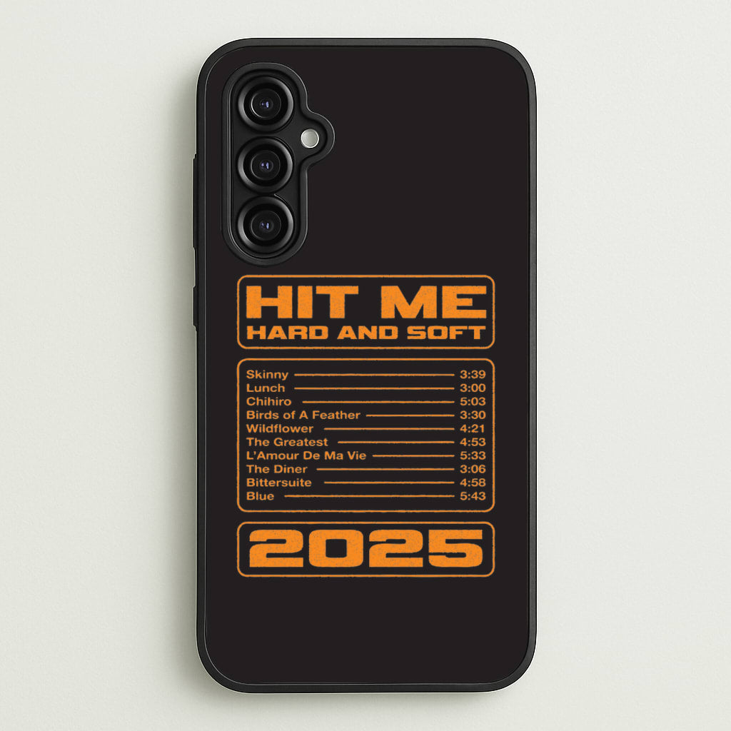 HMHAS Tour 2025 - Musicians Phone Case for Galaxy A14