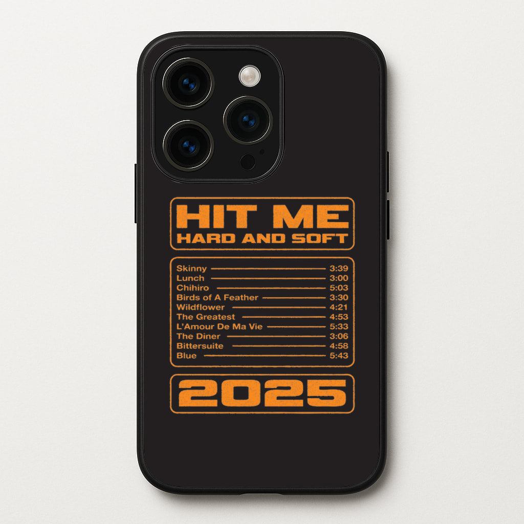 HMHAS Tour 2025 - Musicians Phone Case for iPhone 14 Pro