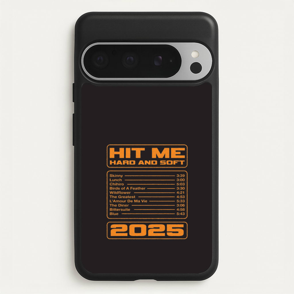 HMHAS Tour 2025 - Musicians Phone Case for Google Pixel 9 Pro XL