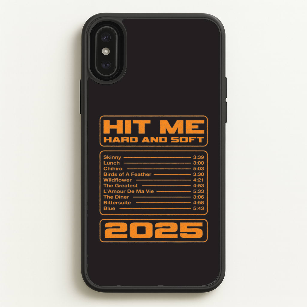 HMHAS Tour 2025 - Musicians Phone Case for iPhone XS Max