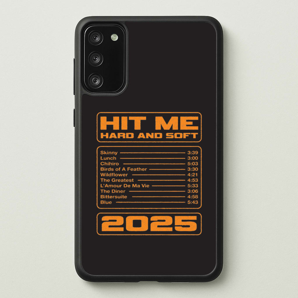 HMHAS Tour 2025 - Musicians Phone Case for Galaxy S20FE