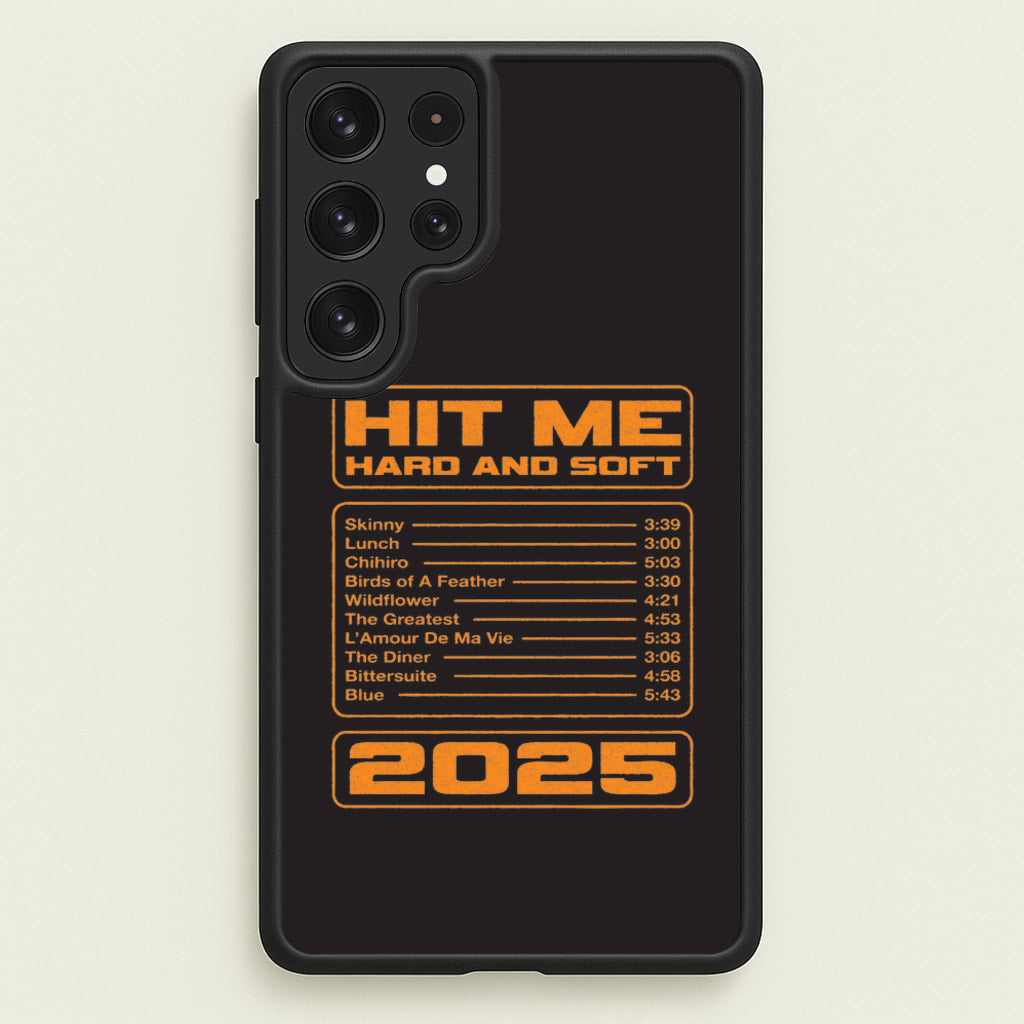 HMHAS Tour 2025 - Musicians Phone Case for Galaxy S22 Ultra