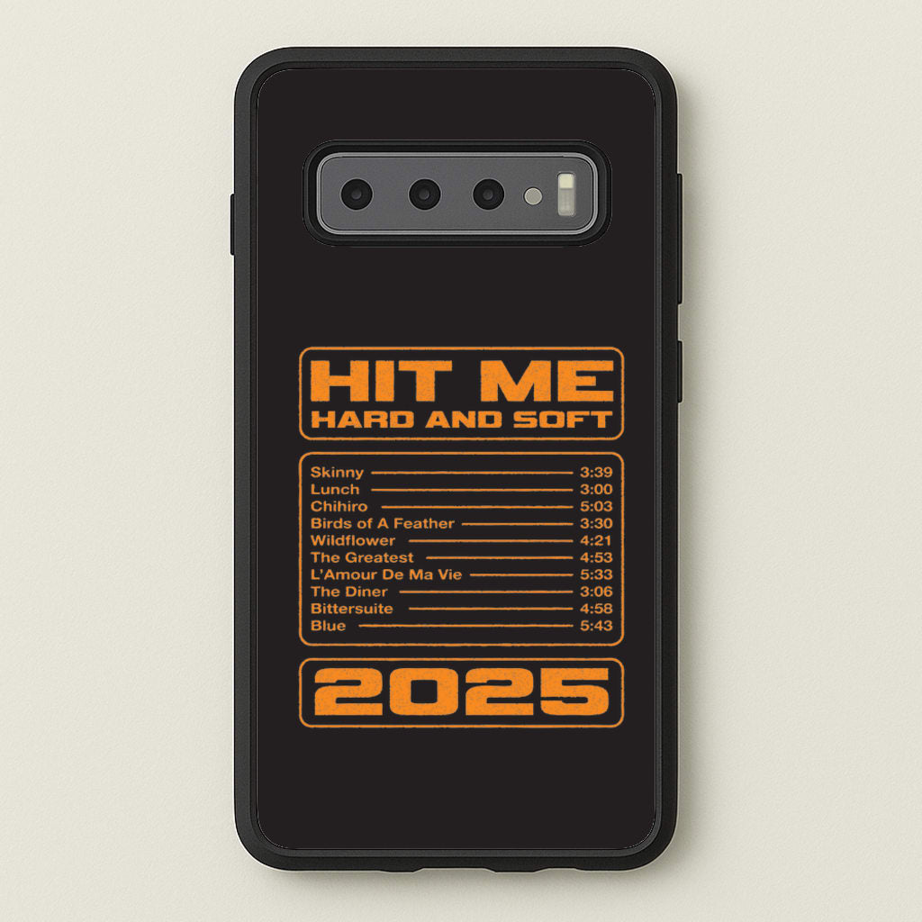 HMHAS Tour 2025 - Musicians Phone Case for Galaxy S10 Plus