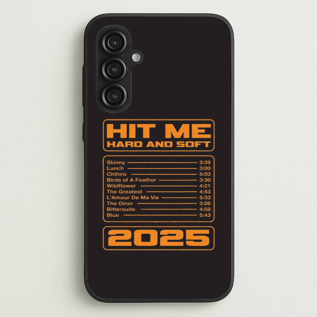 HMHAS Tour 2025 - Musicians Phone Case for Galaxy S23FE