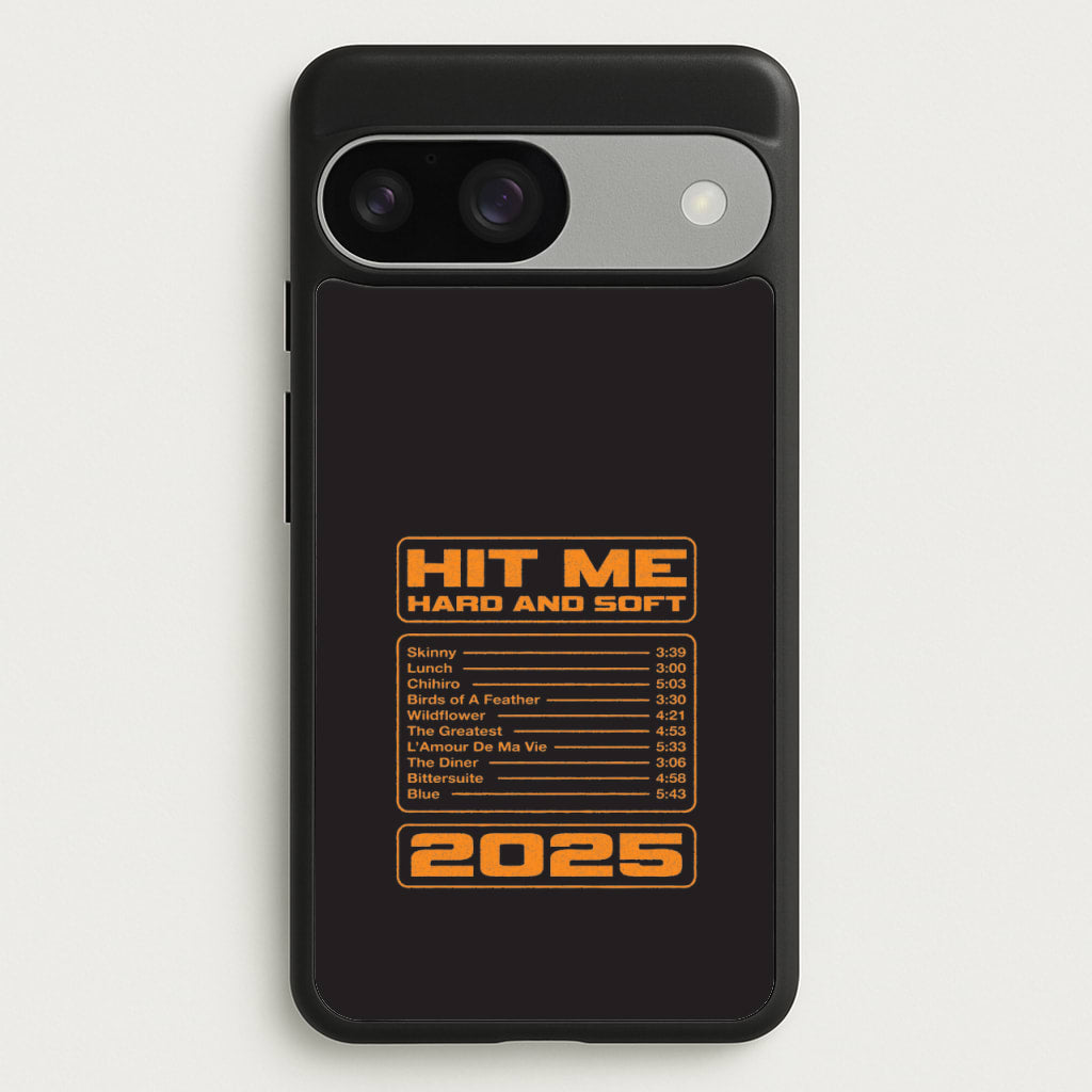 HMHAS Tour 2025 - Musicians Phone Case for Google Pixel 9 / 9 Pro