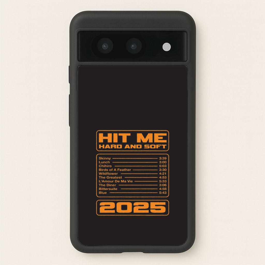 HMHAS Tour 2025 - Musicians Phone Case for Google Pixel 8a