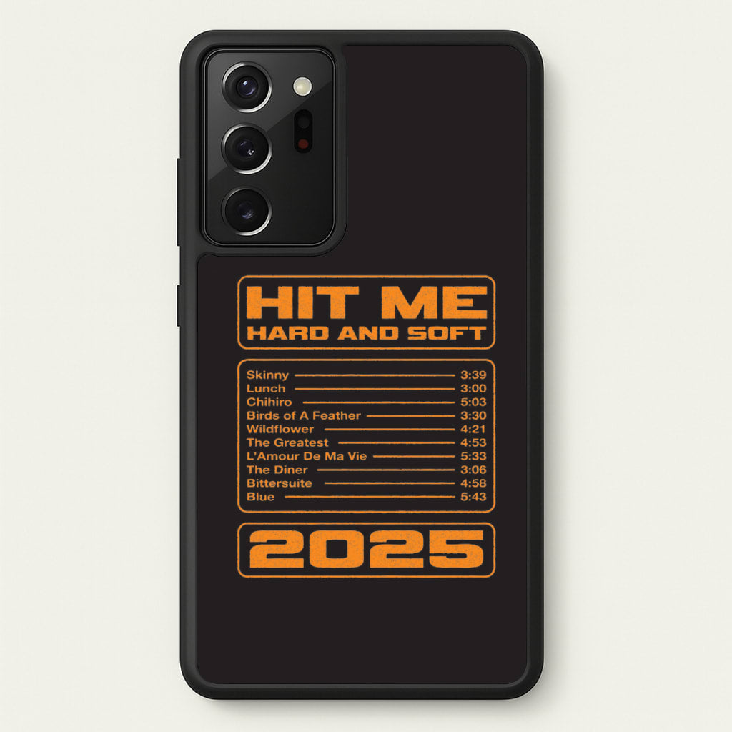 HMHAS Tour 2025 - Musicians Phone Case for Galaxy Note 20 Ultra