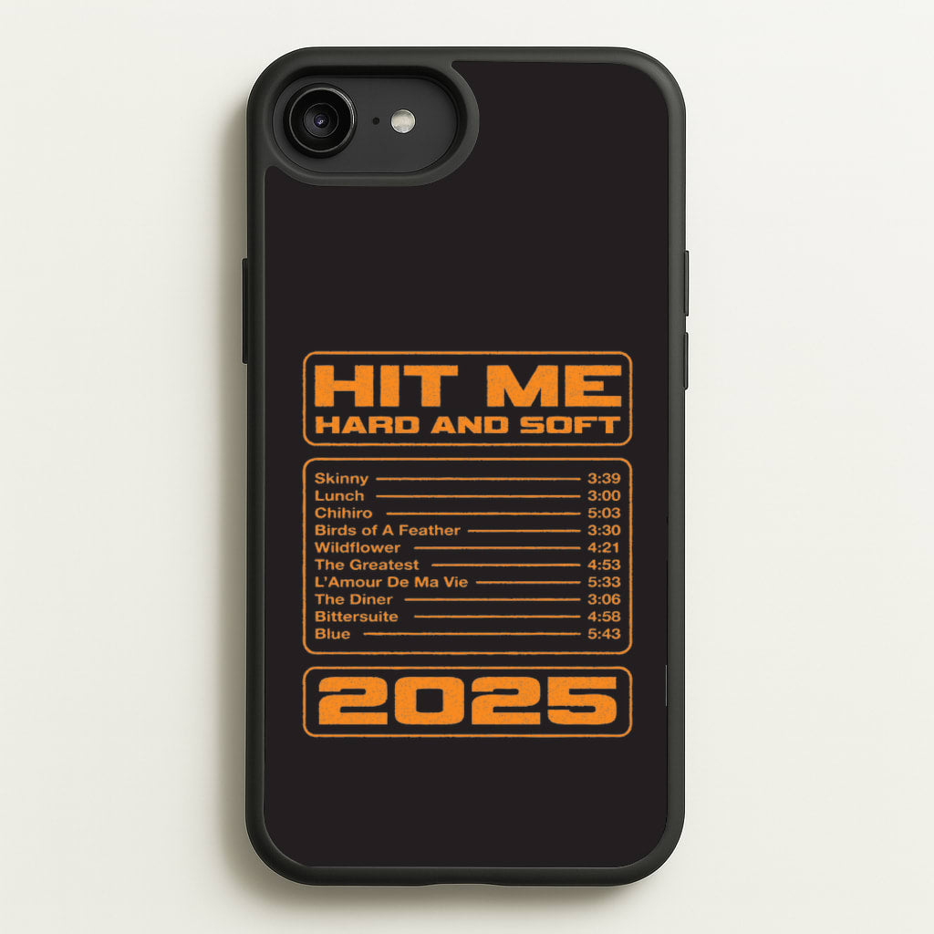 HMHAS Tour 2025 - Musicians Phone Case for iPhone 6 Plus / 7 Plus / 8 Plus