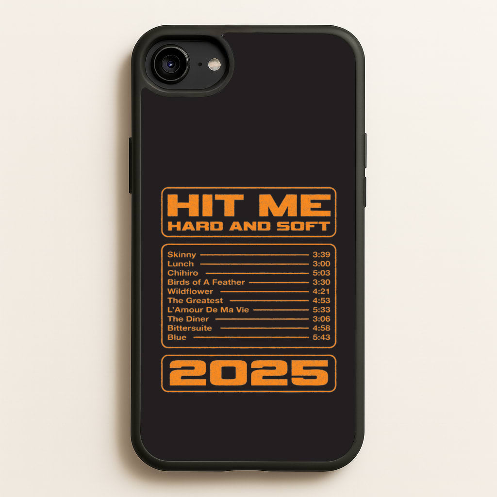 HMHAS Tour 2025 - Musicians Phone Case for iPhone 6 / 7 / 8 / SE