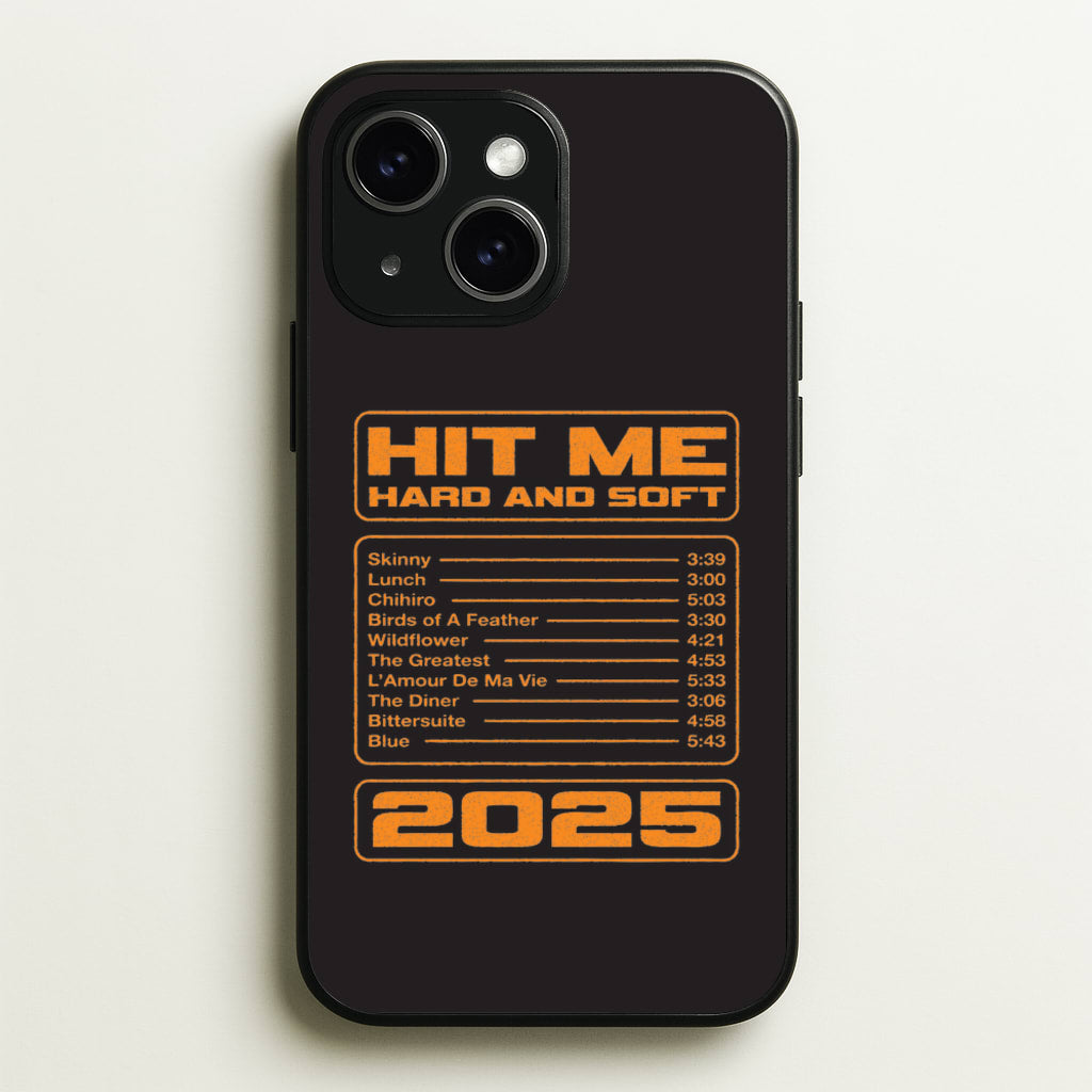 HMHAS Tour 2025 - Musicians Phone Case for iPhone 14