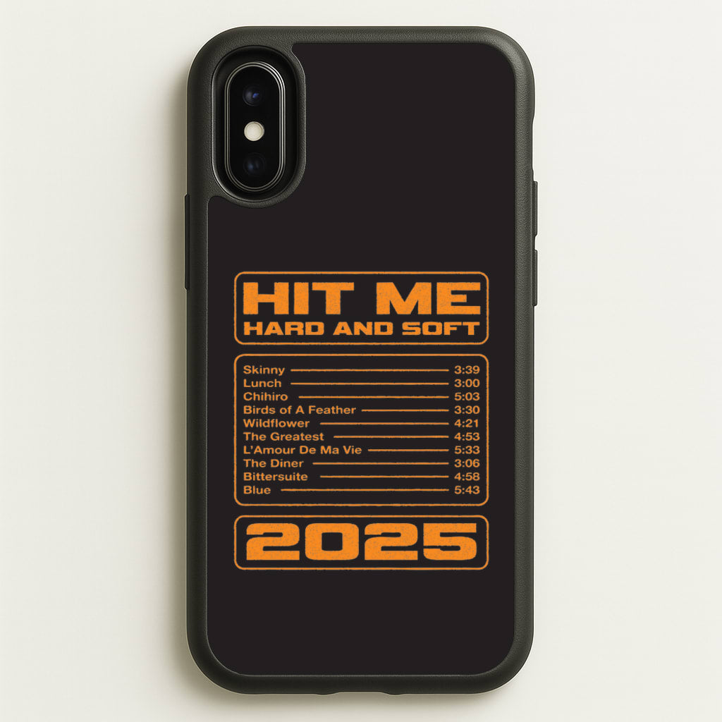 HMHAS Tour 2025 - Musicians Phone Case for iPhone X / XS