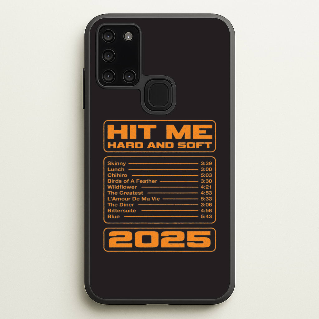 HMHAS Tour 2025 - Musicians Phone Case for Galaxy A21s