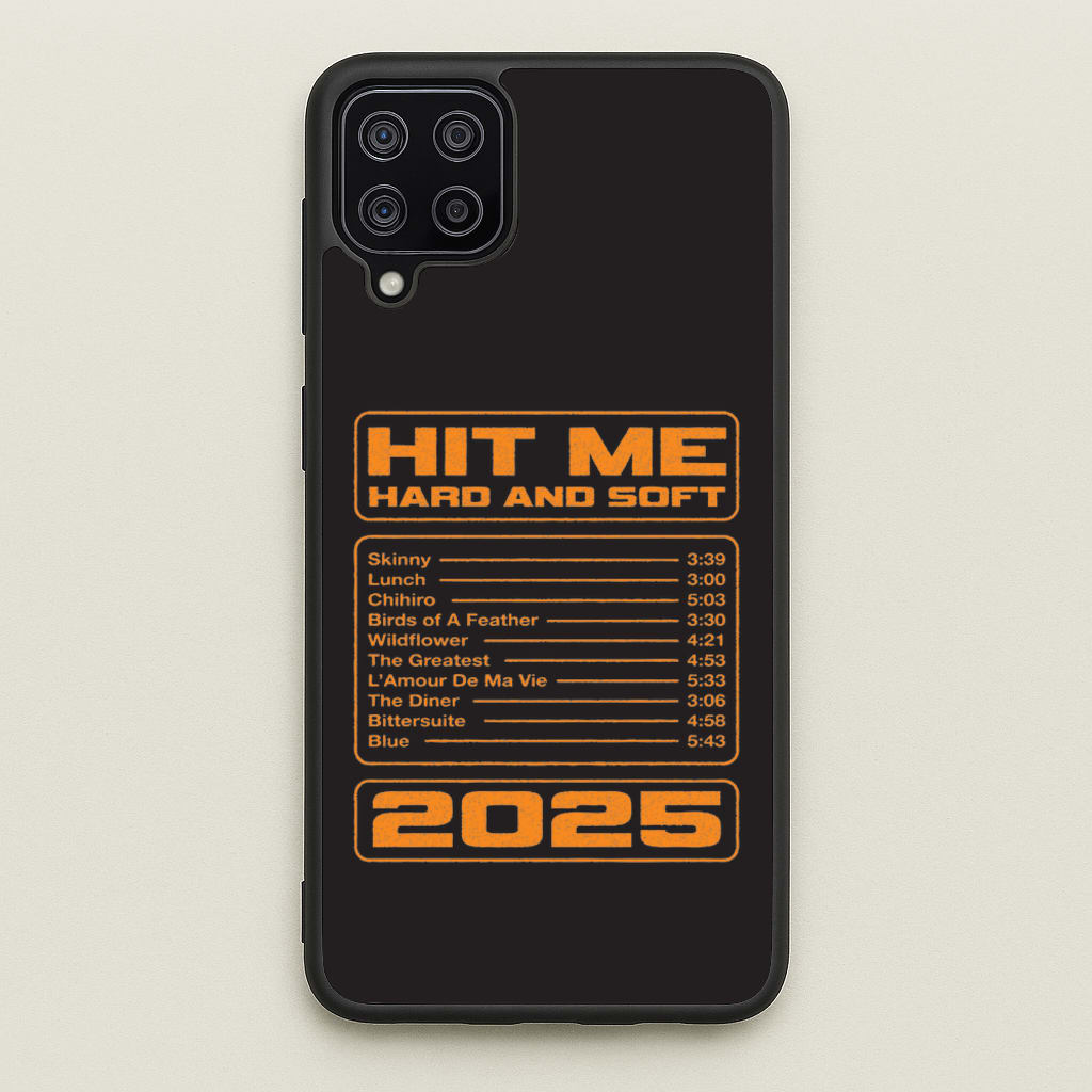 HMHAS Tour 2025 - Musicians Phone Case for Galaxy A12
