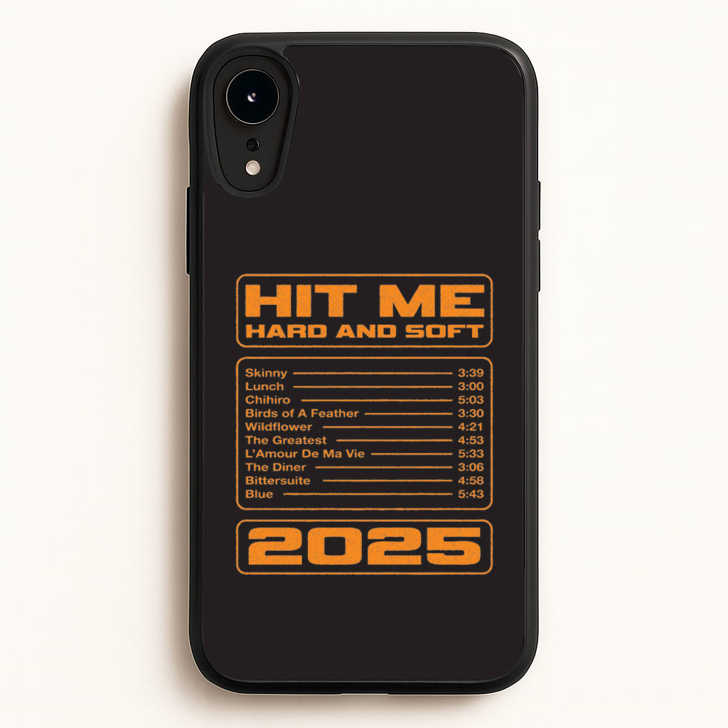 HMHAS Tour 2025 - Musicians Phone Case for iPhone XR