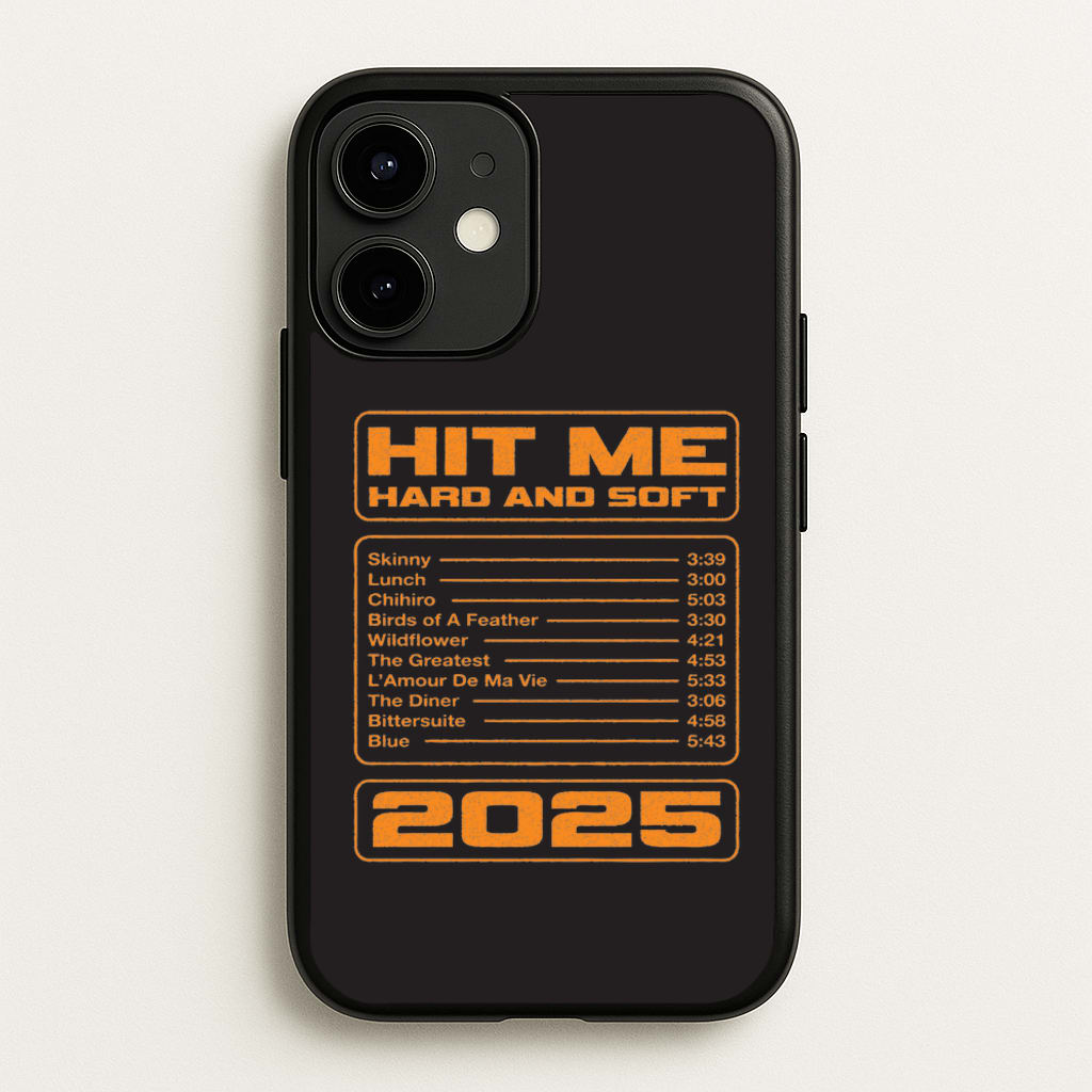 HMHAS Tour 2025 - Musicians Phone Case for iPhone 12 Mini