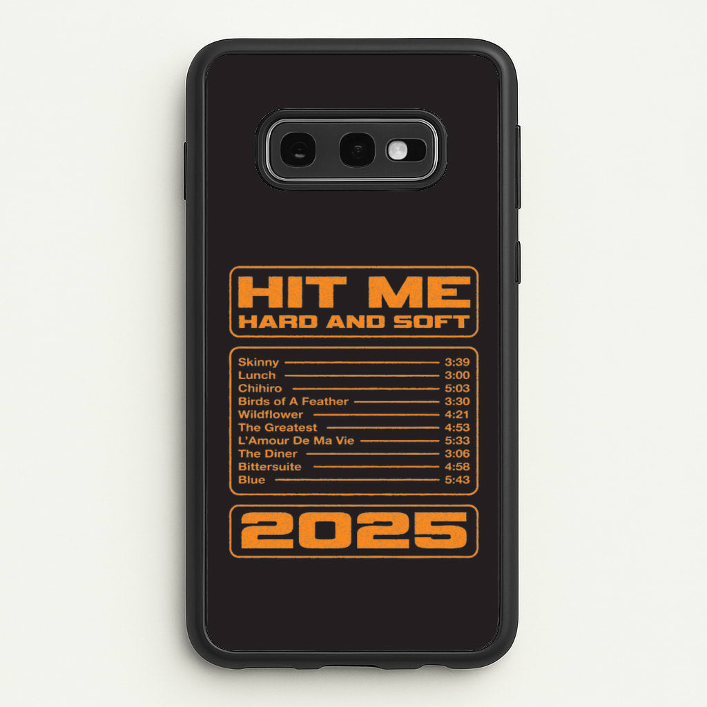 HMHAS Tour 2025 - Musicians Phone Case for Galaxy S10e
