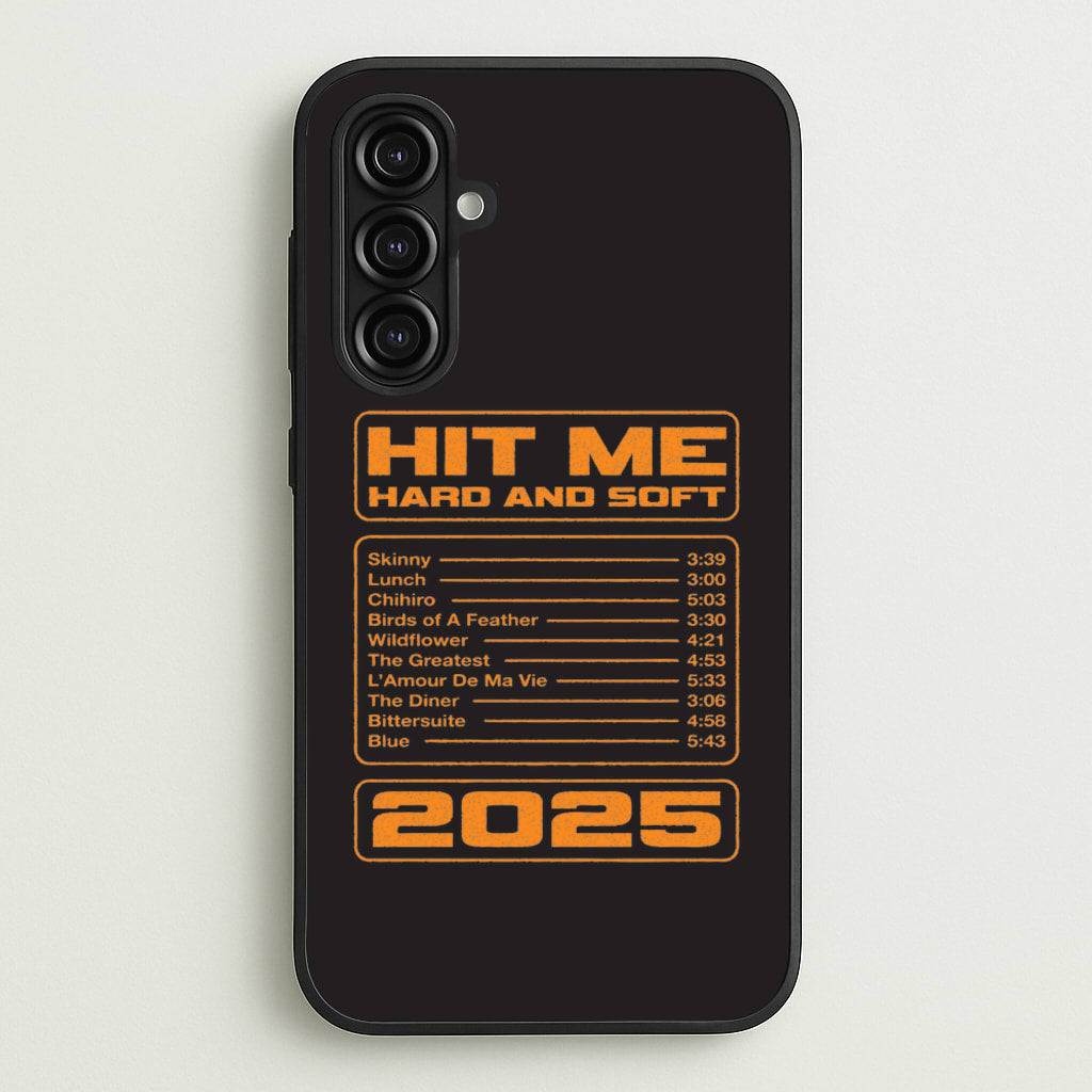HMHAS Tour 2025 - Musicians Phone Case for Galaxy A16