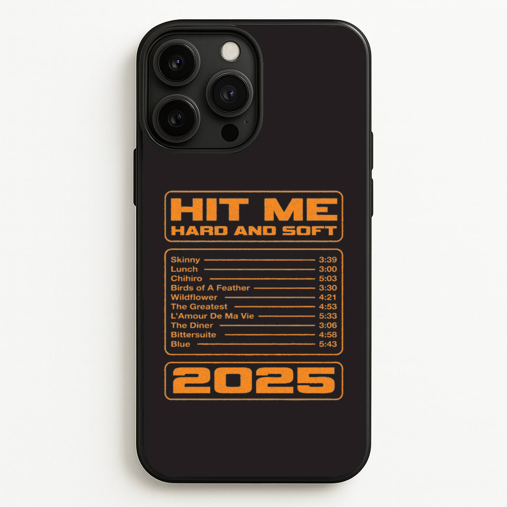 HMHAS Tour 2025 - Musicians Phone Case for iPhone 13 Pro Max