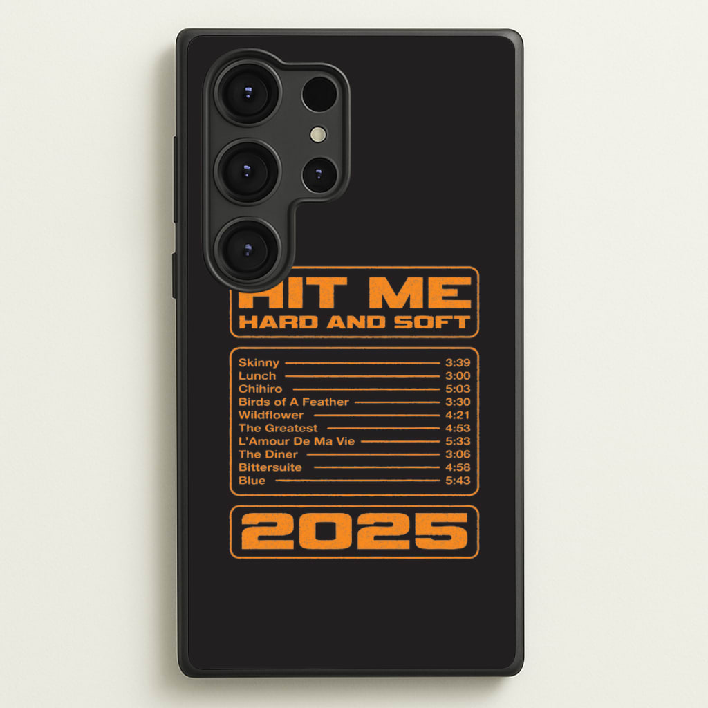 HMHAS Tour 2025 - Musicians Phone Case for Galaxy S25 Ultra