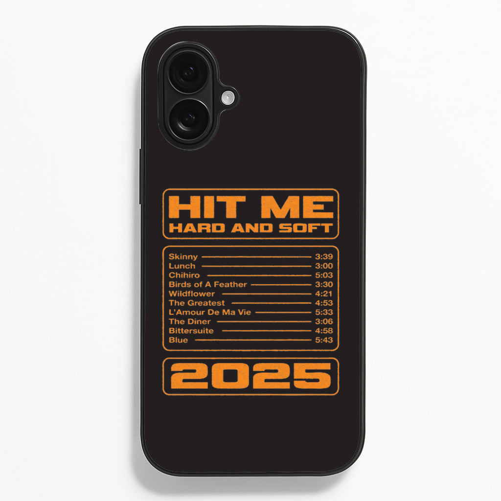 HMHAS Tour 2025 - Musicians Phone Case for iPhone 16 Plus