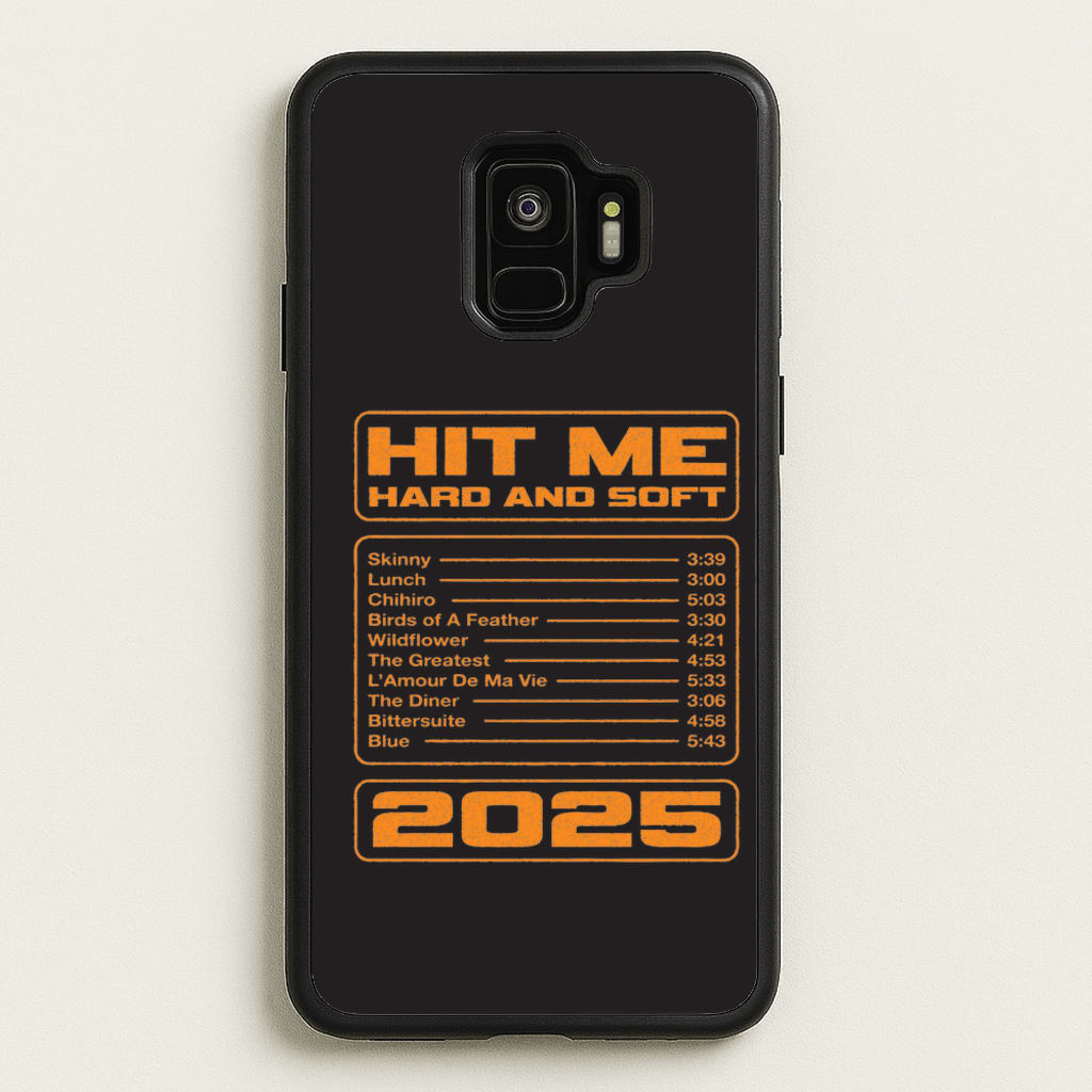 HMHAS Tour 2025 - Musicians Phone Case for Galaxy S9