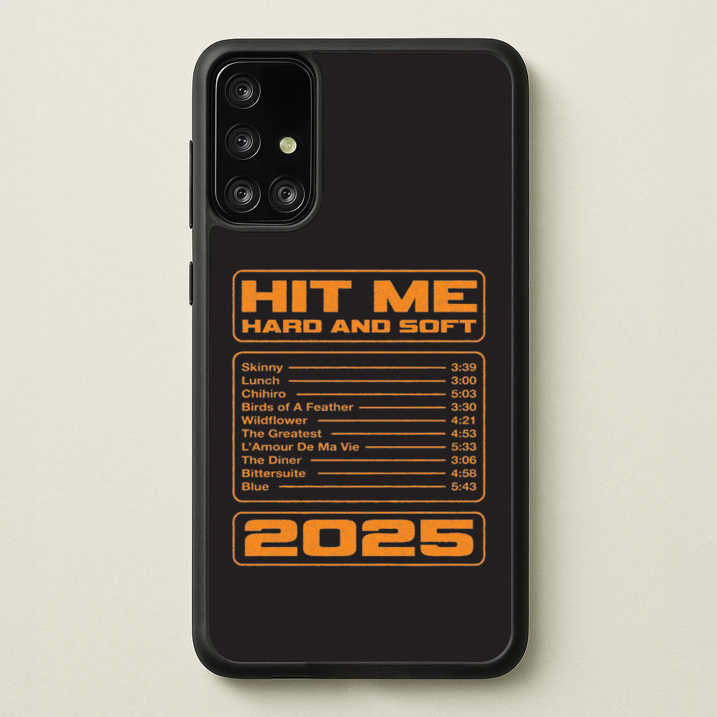 HMHAS Tour 2025 - Musicians Phone Case for Galaxy A71
