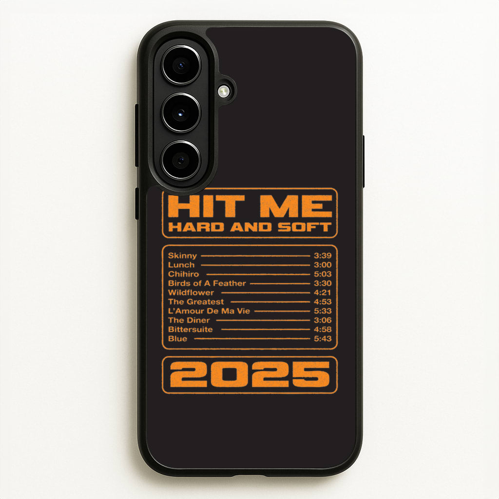 HMHAS Tour 2025 - Musicians Phone Case for Galaxy A56