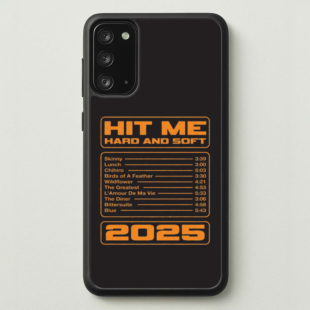 HMHAS Tour 2025 - Musicians Phone Case for Galaxy Note 20