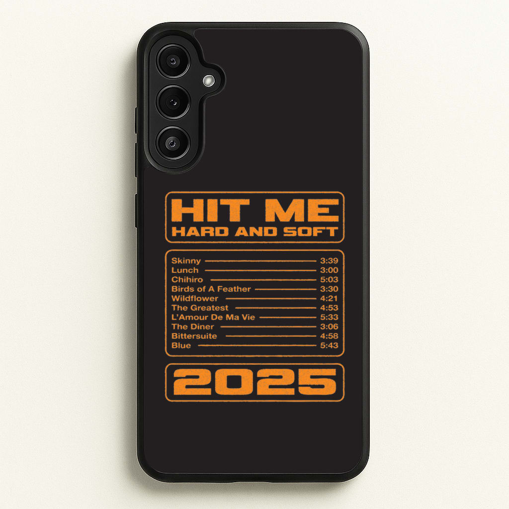 HMHAS Tour 2025 - Musicians Phone Case for Galaxy A36