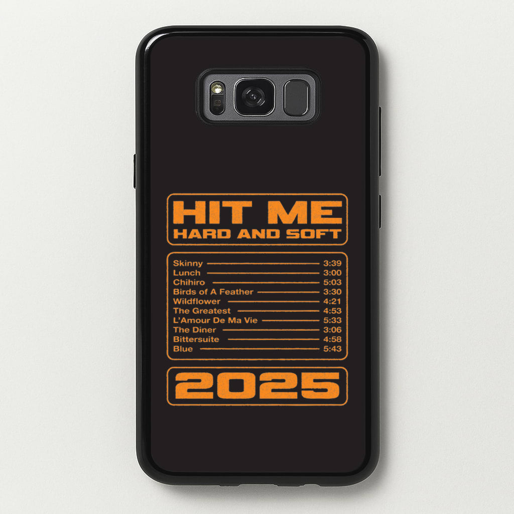 HMHAS Tour 2025 - Musicians Phone Case for Galaxy S8 Plus