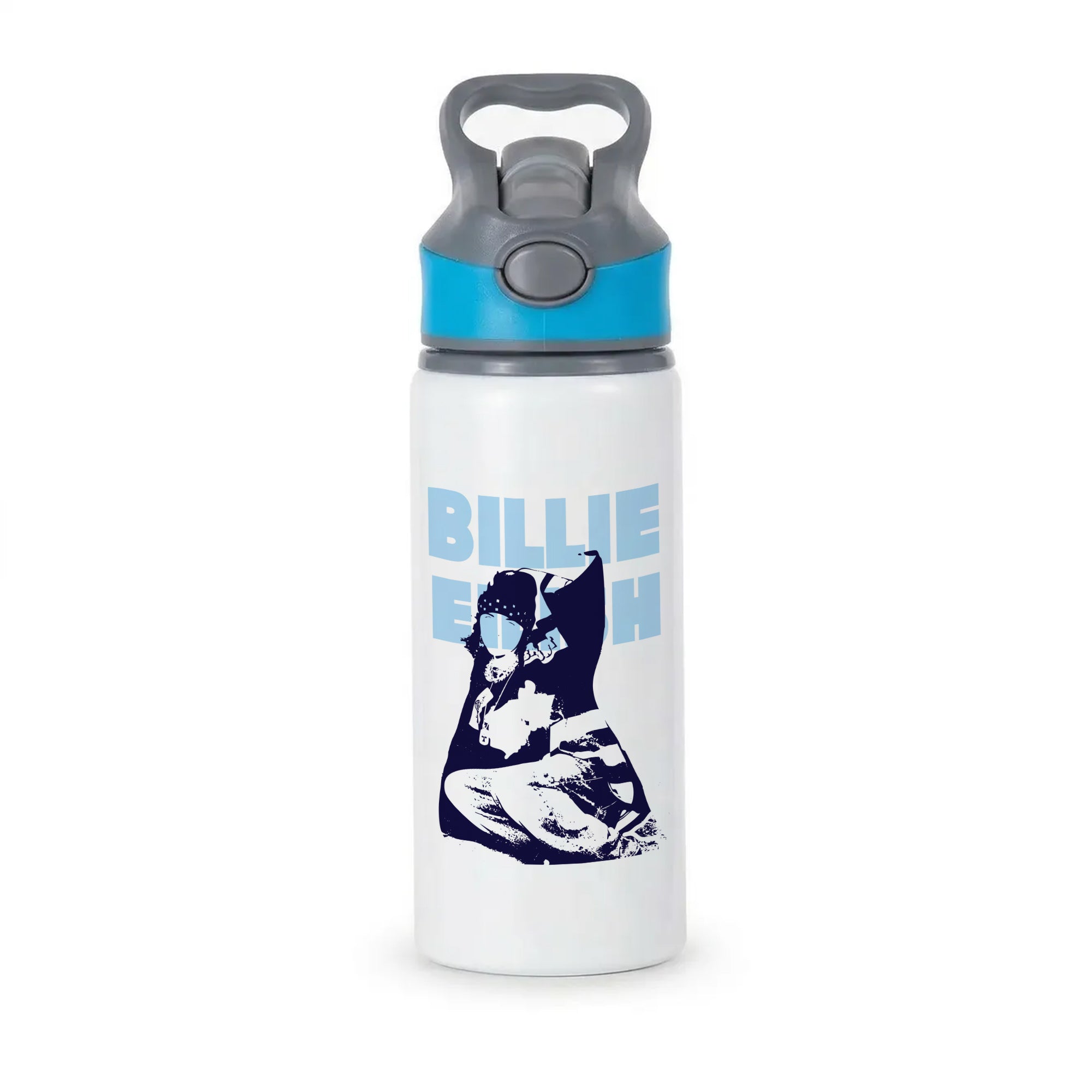 HMHAS Cover Active Water Bottle - Blue