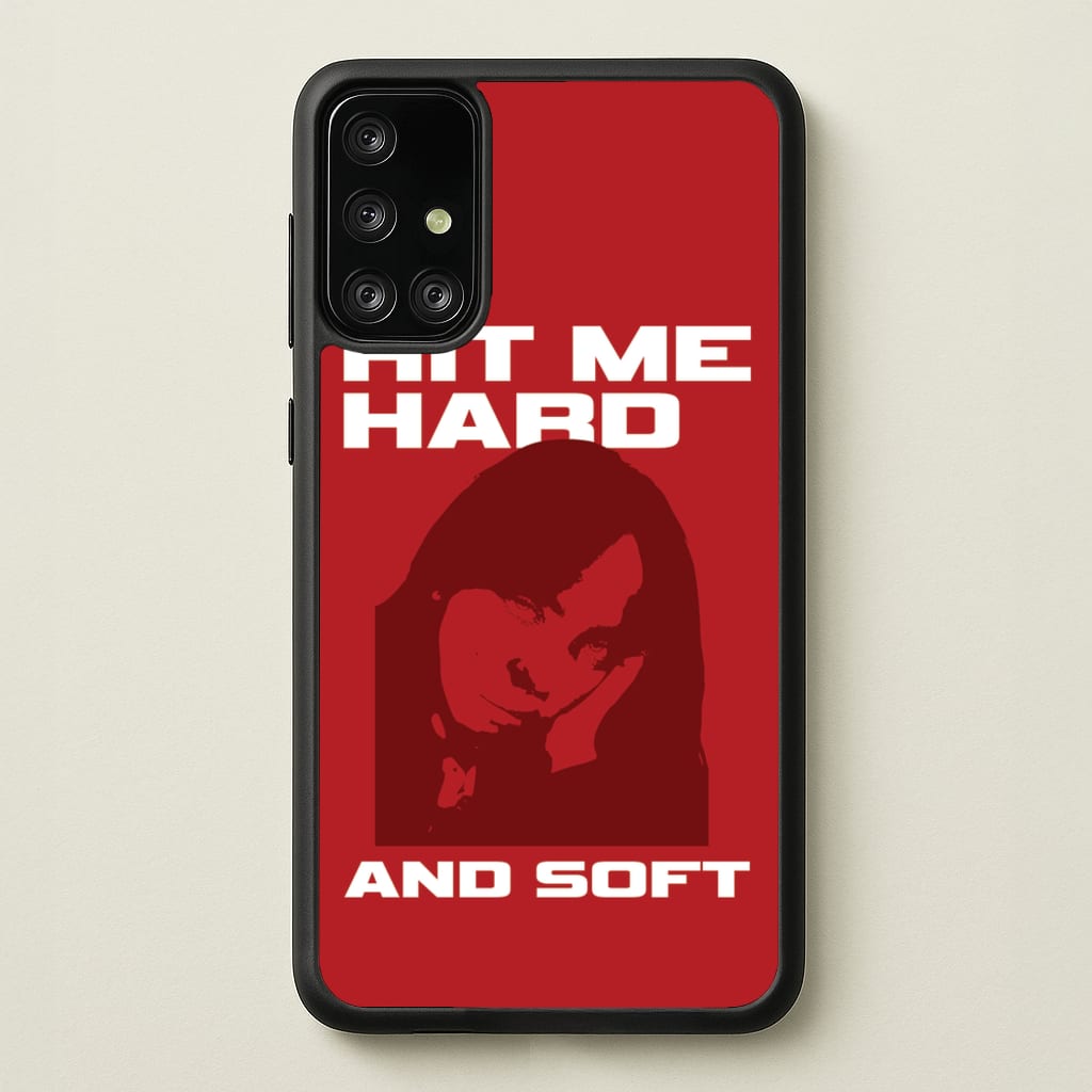 Billie 2025 - Musicians Phone Case for Galaxy A71