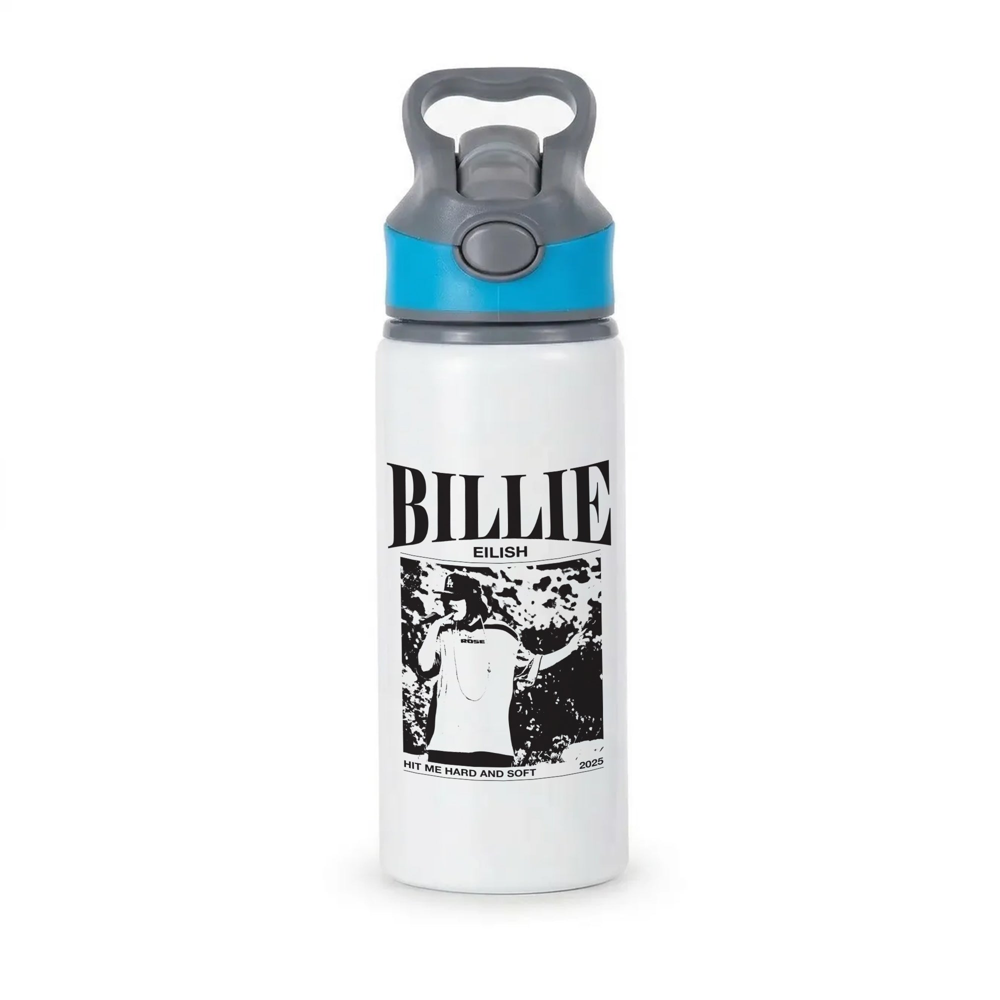 HMHAS Red Active Water Bottle - Blue