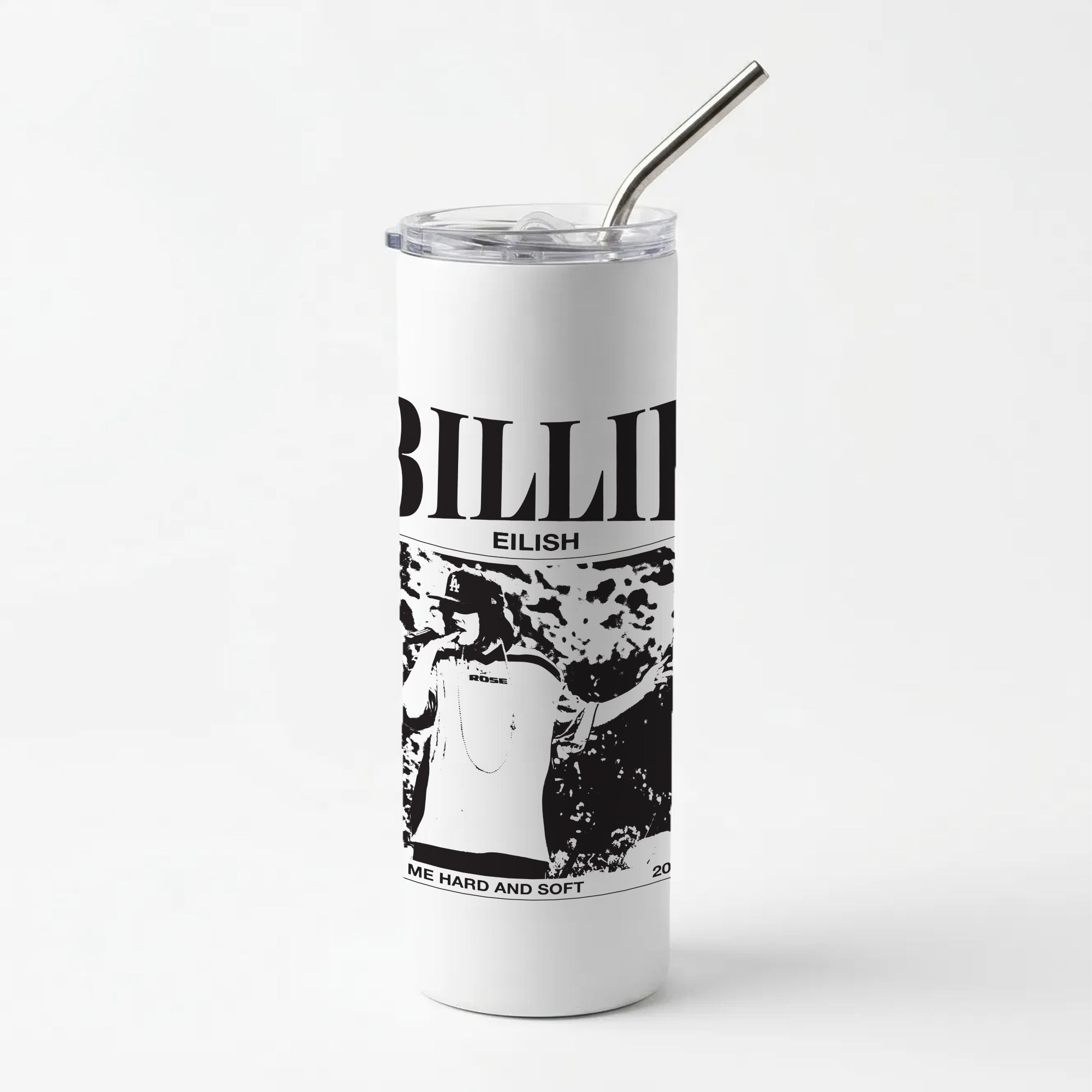 HMHAS Red Skinny Tumbler