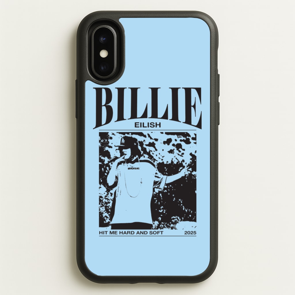 HMHAS Red - Musicians Phone Case for iPhone X / XS