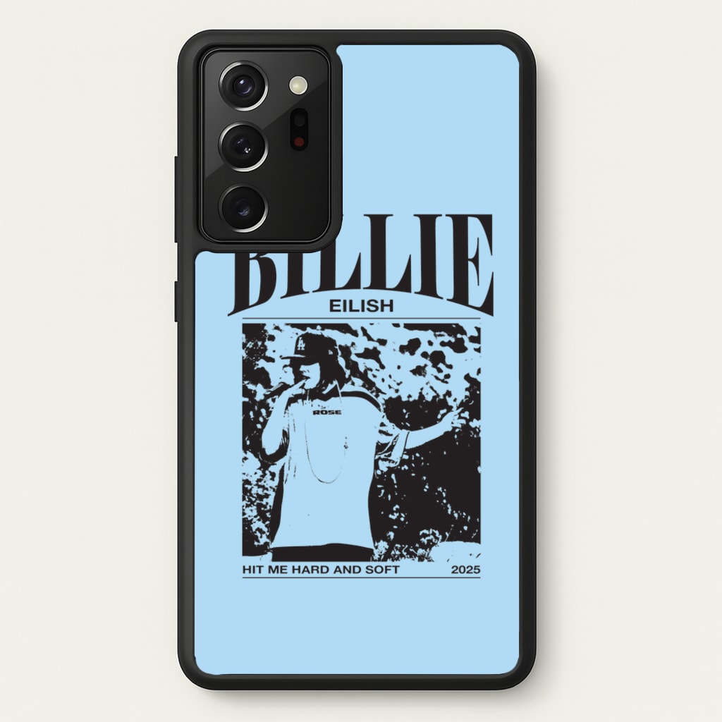 HMHAS Red - Musicians Phone Case for Galaxy Note 20 Ultra