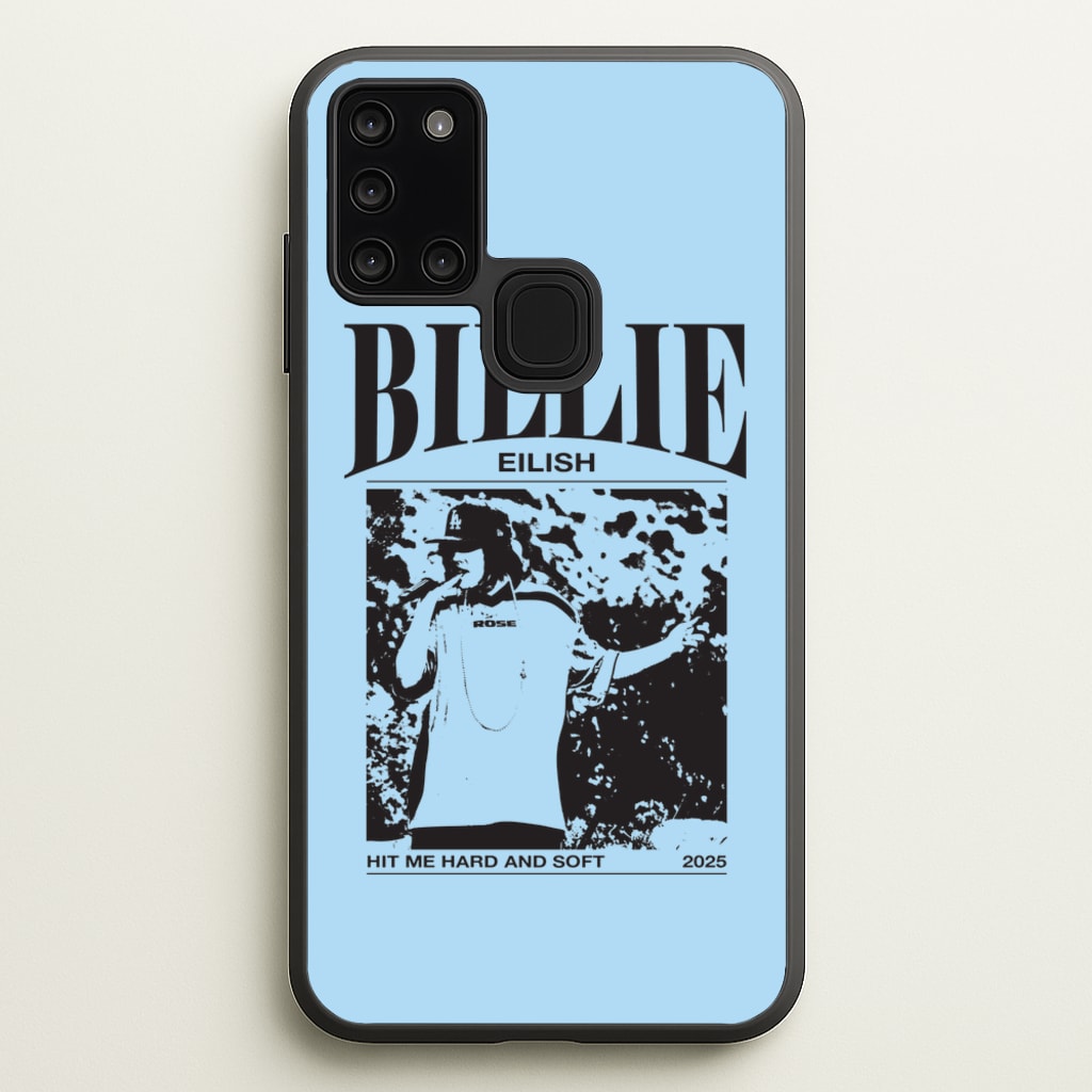 HMHAS Red - Musicians Phone Case for Galaxy A21s