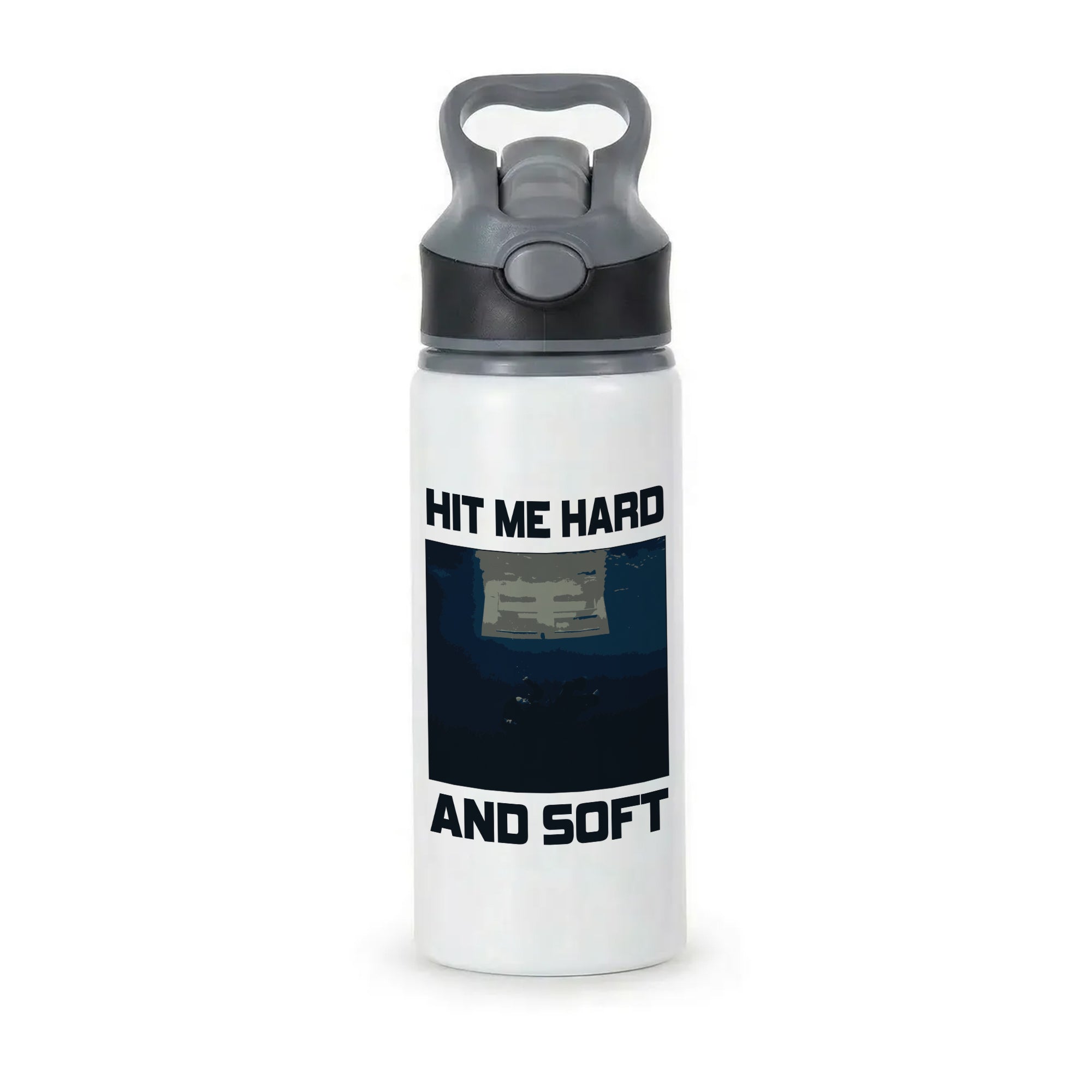 Billie Blue Active Water Bottle - Black