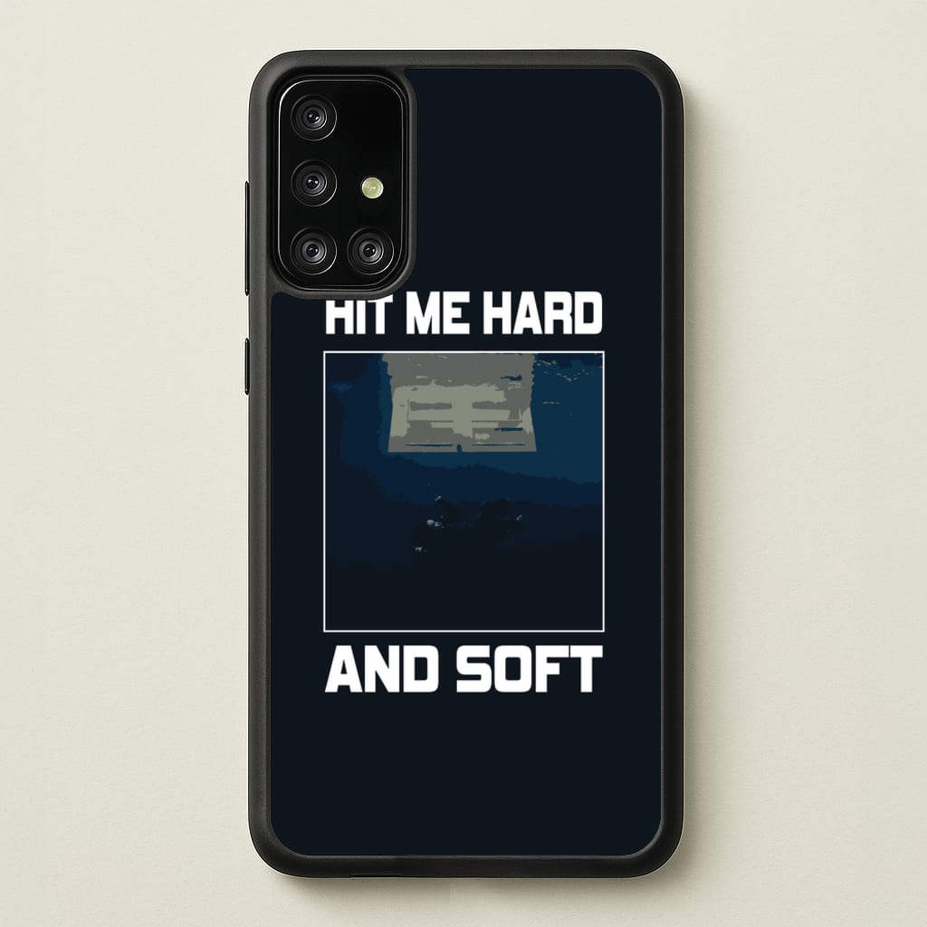 Billie Blue - Musicians Phone Case for Galaxy A71