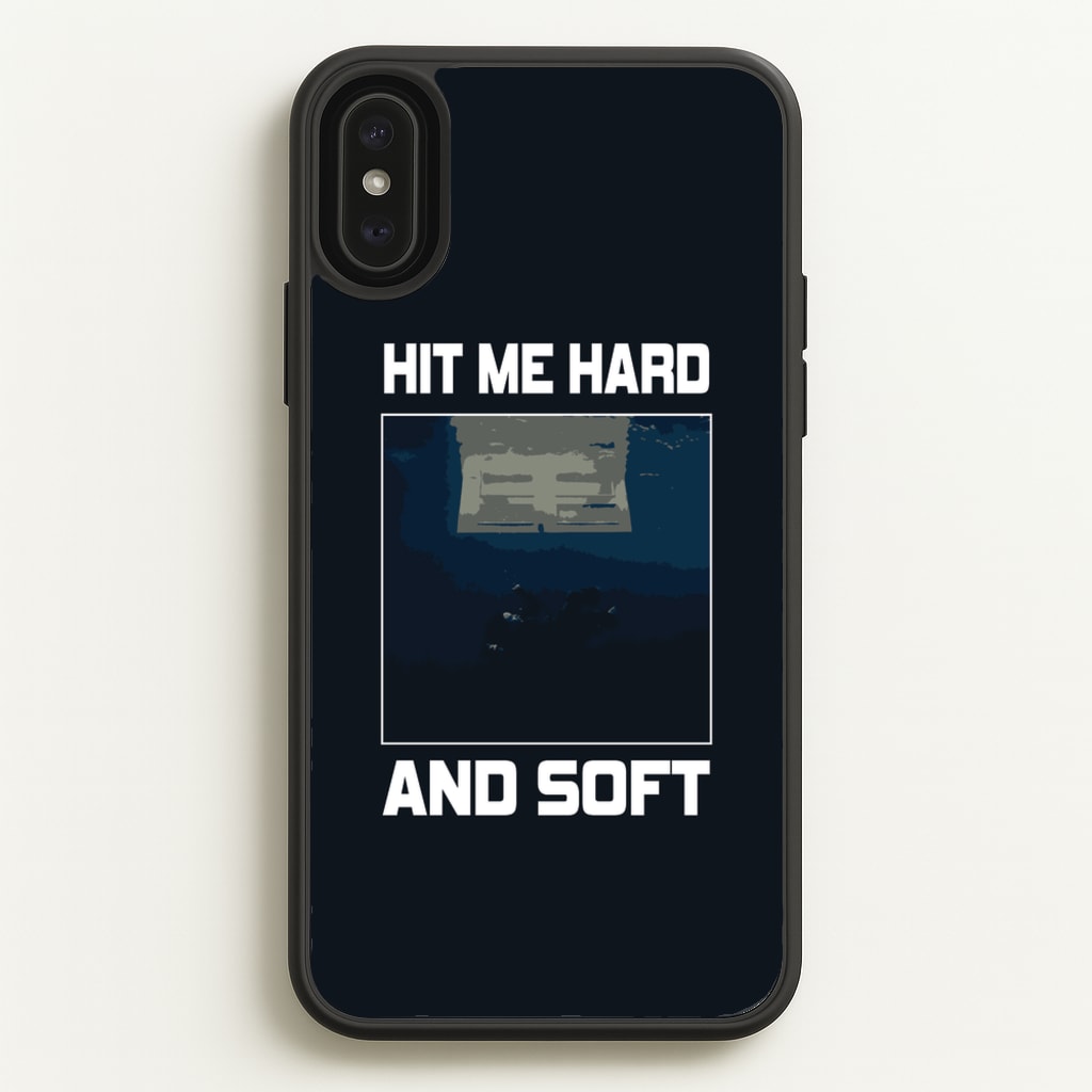 Billie Blue - Musicians Phone Case for iPhone XS Max