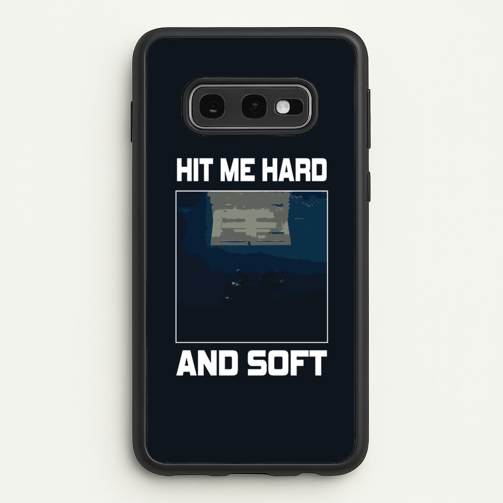 Billie Blue - Musicians Phone Case for Galaxy S10e