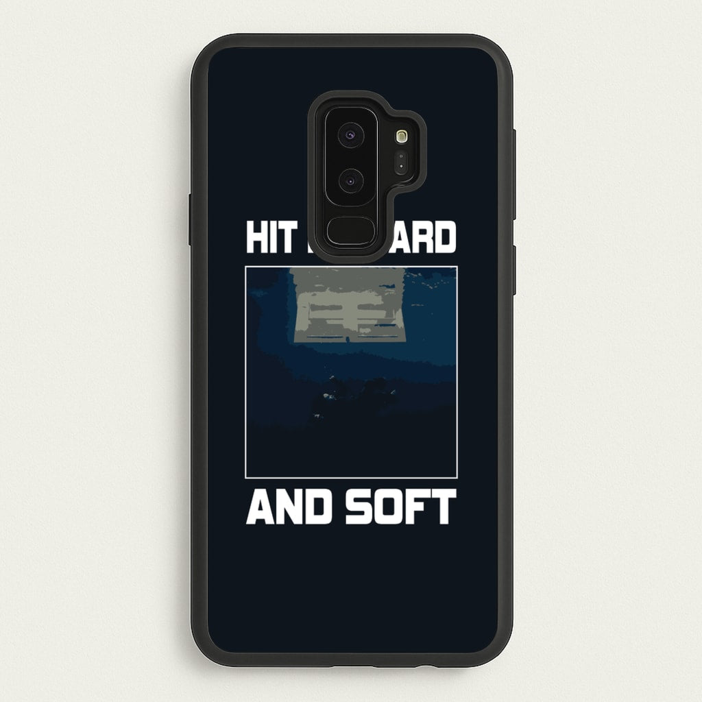 Billie Blue - Musicians Phone Case for Galaxy S9 Plus