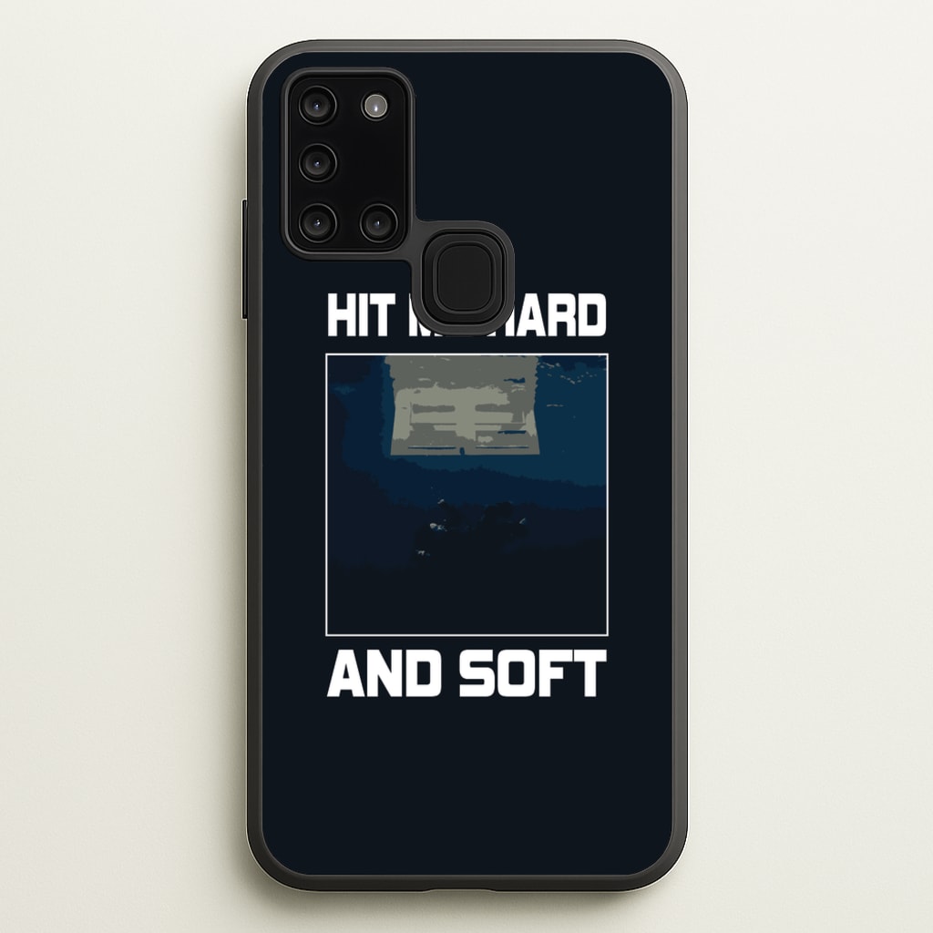 Billie Blue - Musicians Phone Case for Galaxy A21s