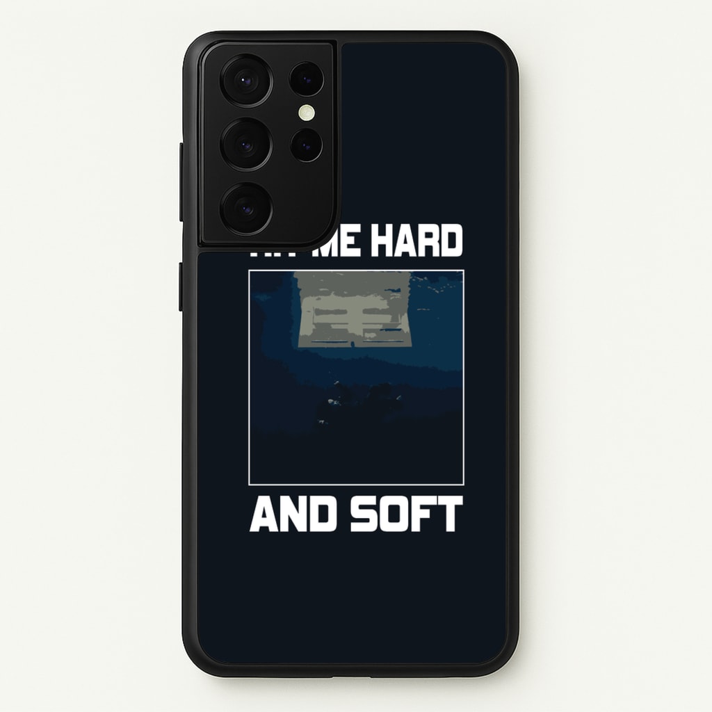 Billie Blue - Musicians Phone Case for Galaxy S21 Ultra