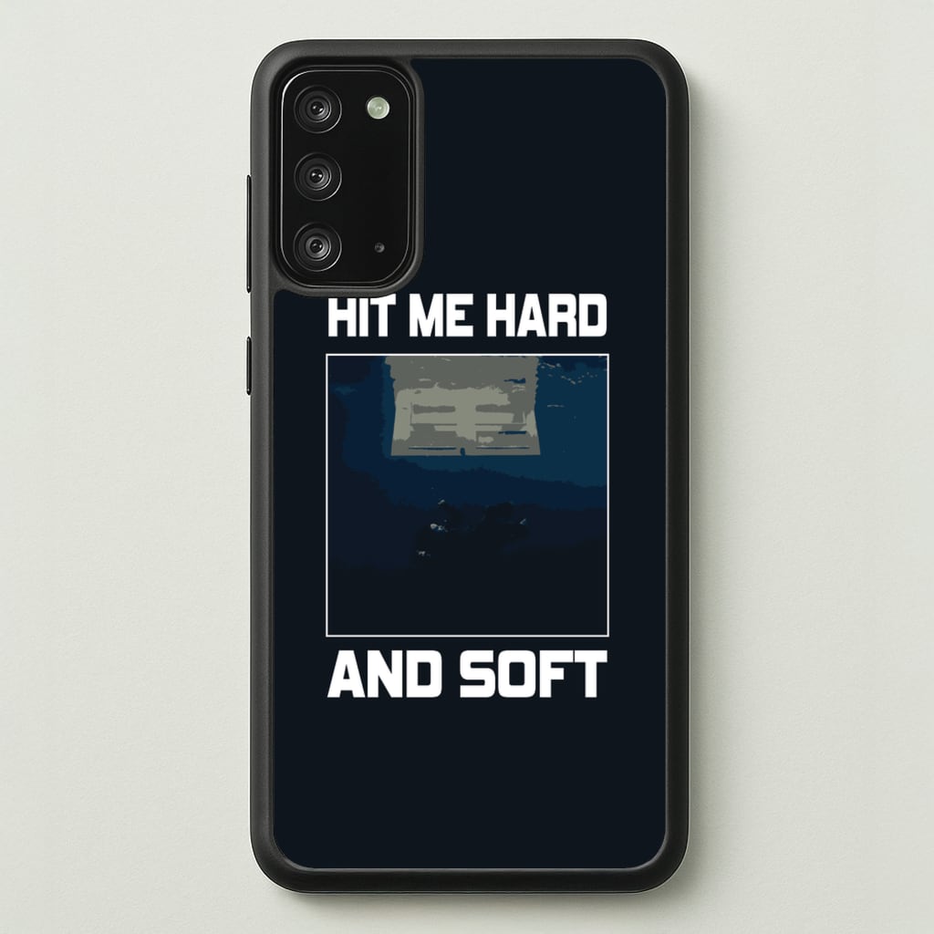 Billie Blue - Musicians Phone Case for Galaxy Note 20