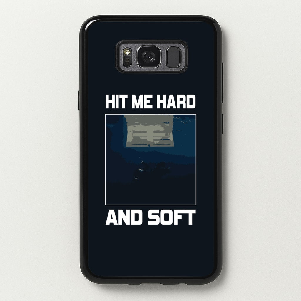 Billie Blue - Musicians Phone Case for Galaxy S8